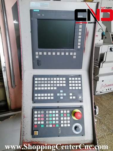 فرز سی ان سی سه محور WAGNER WMC 1100 ساخت آلمان